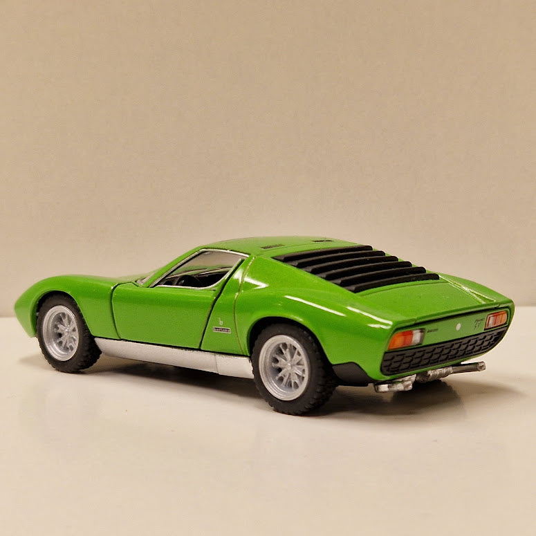 1971 Lamborghini Miura P400 - Kinsmart 1:34