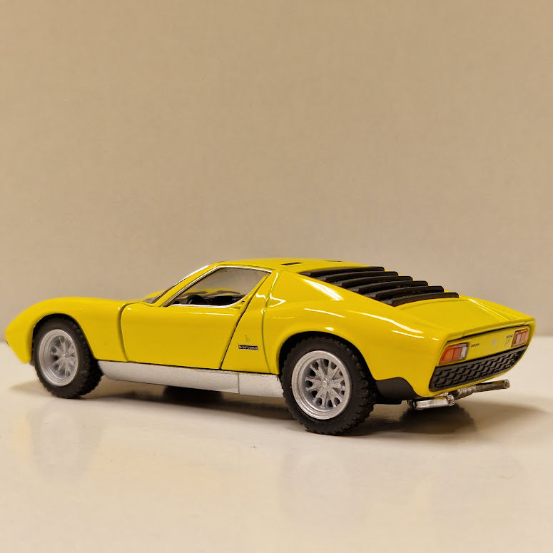 1971 Lamborghini Miura P400 - Kinsmart 1:34
