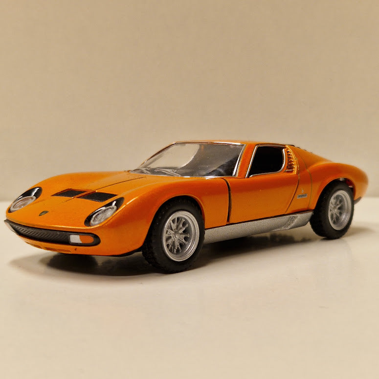 1971 Lamborghini Miura P400 - Kinsmart 1:34