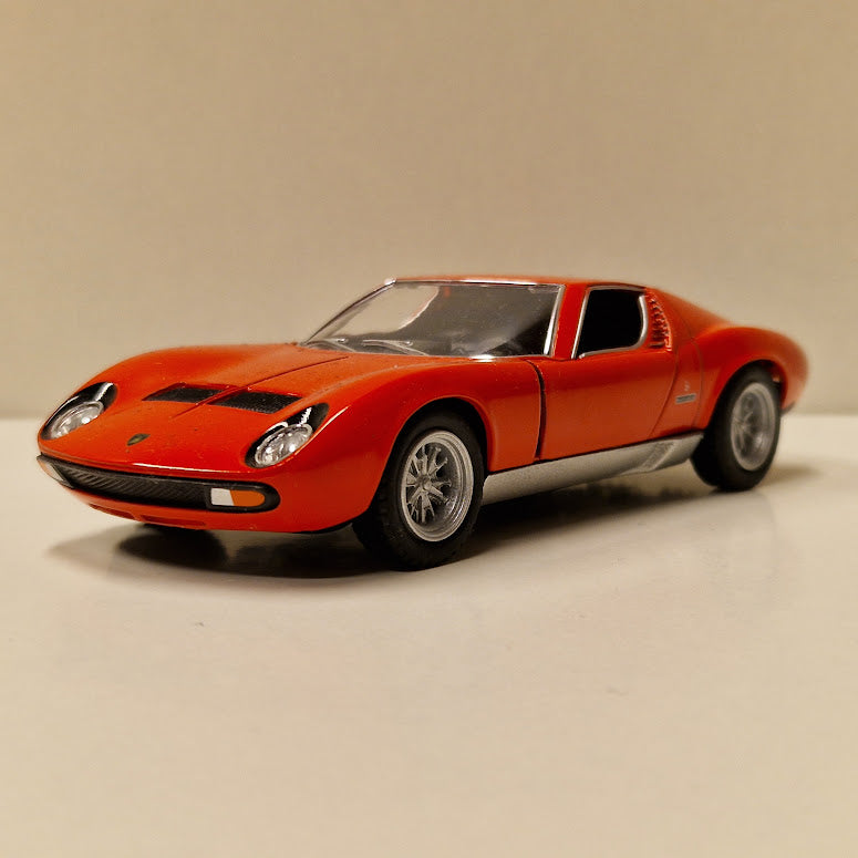 1971 Lamborghini Miura P400 - Kinsmart 1:34