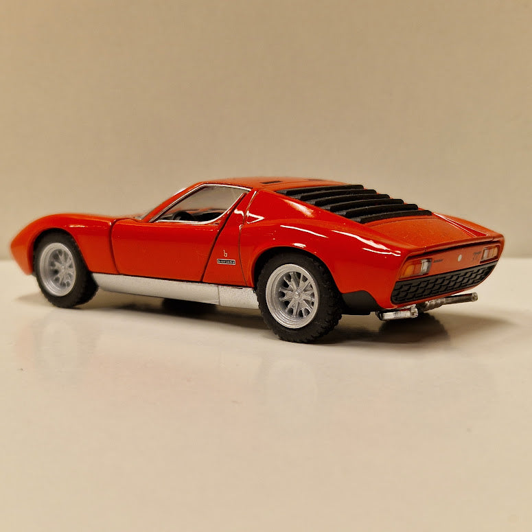 1971 Lamborghini Miura P400 - Kinsmart 1:34