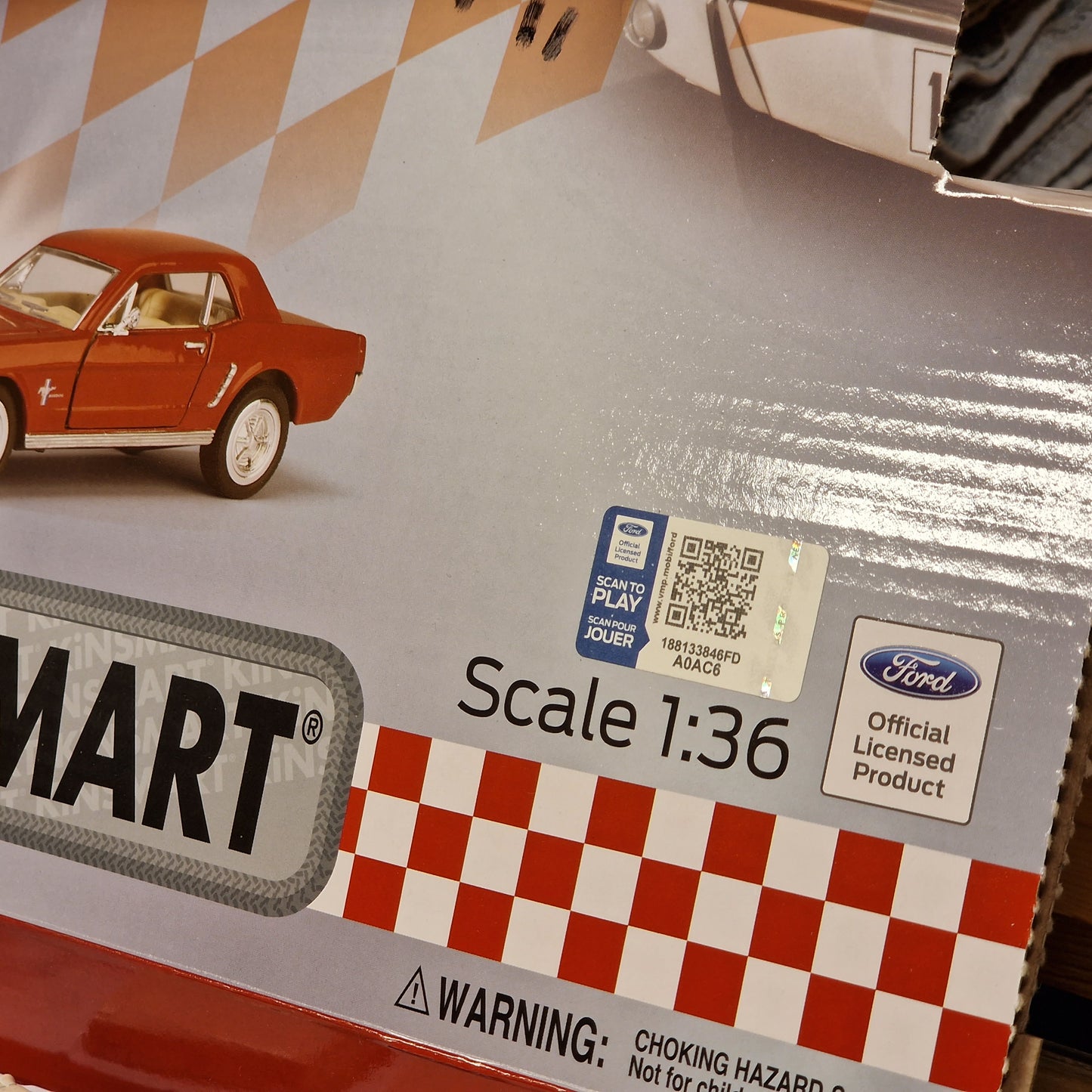 1964 1/2 Ford Mustang - Kinsmart 1:36
