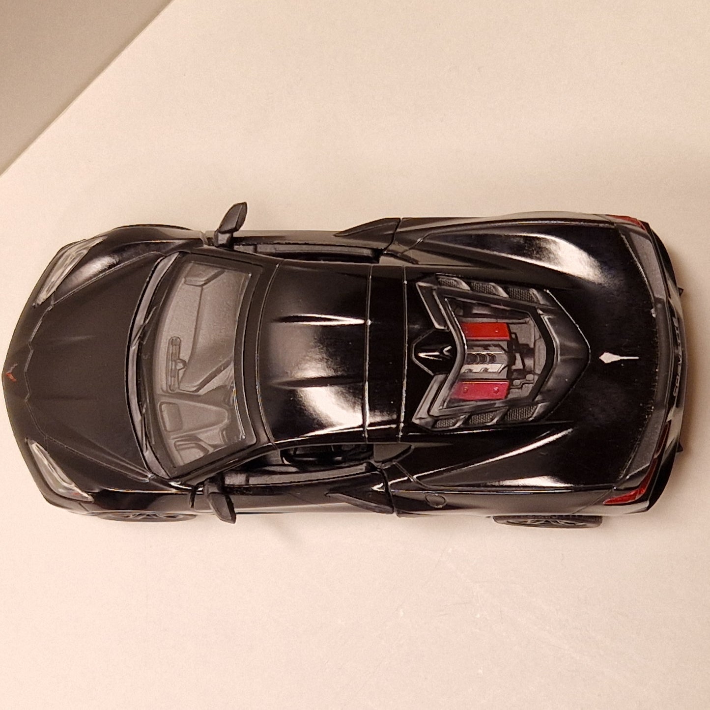 2021 Chevrolet Corvette - Kinsmart 1:36