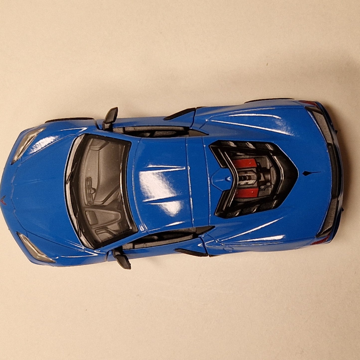 2021 Chevrolet Corvette - Kinsmart 1:36