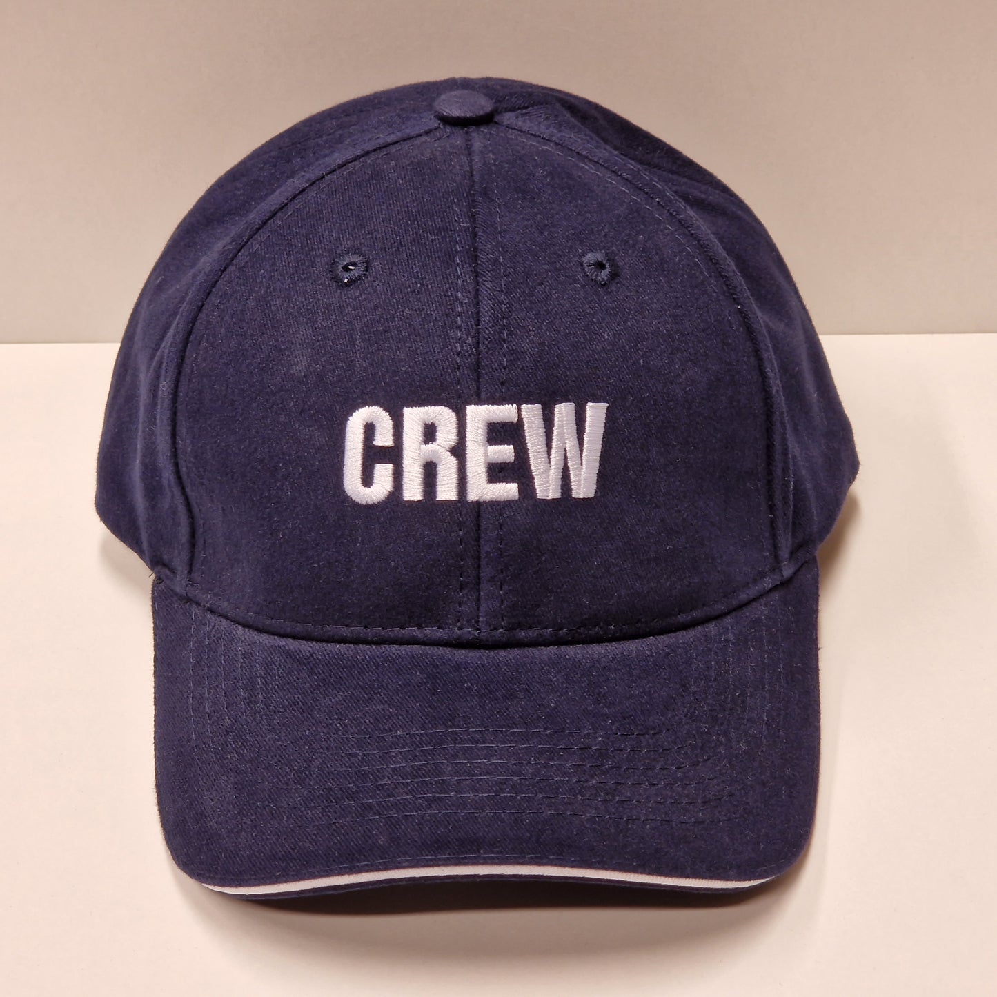 Caps, blå, Crew