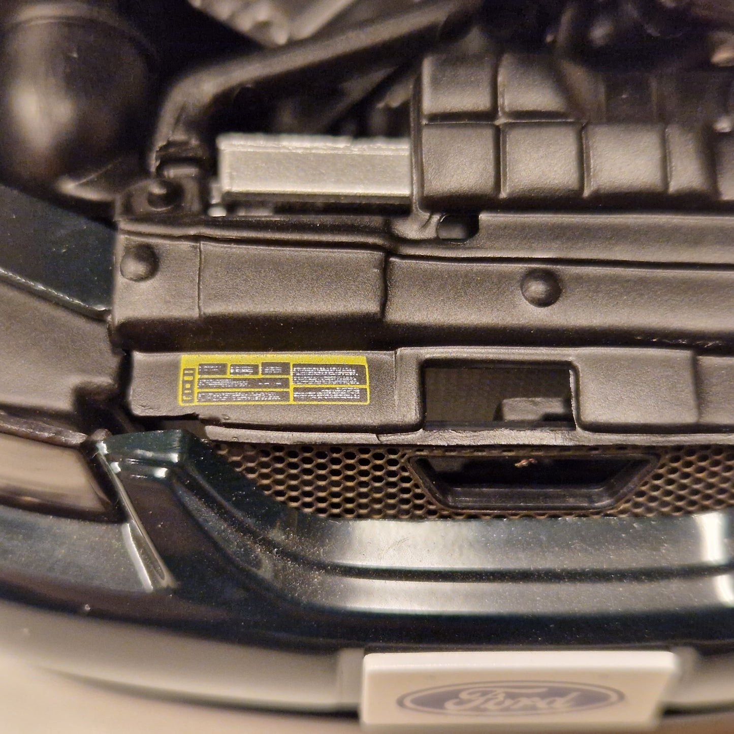 2001 - Ford Mustang GT Bullit - Autoart 1:18