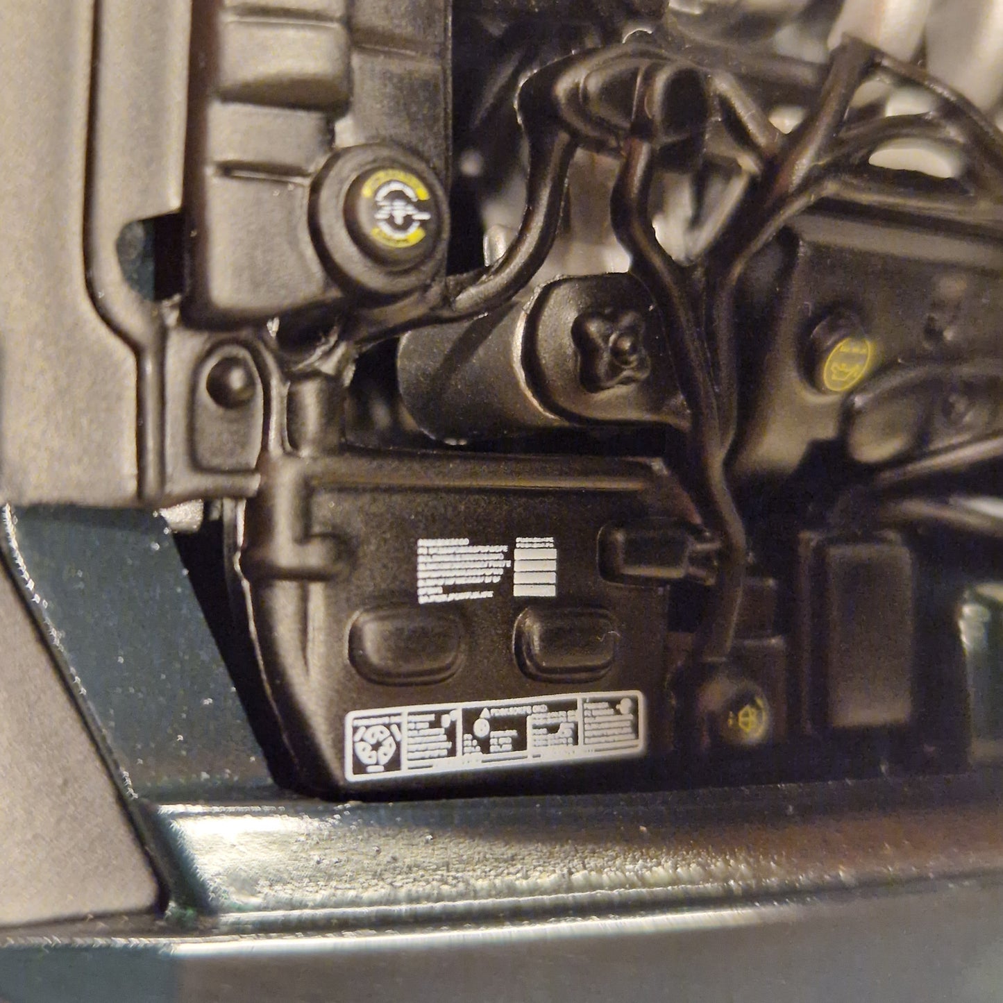 2001 - Ford Mustang GT Bullit - Autoart 1:18