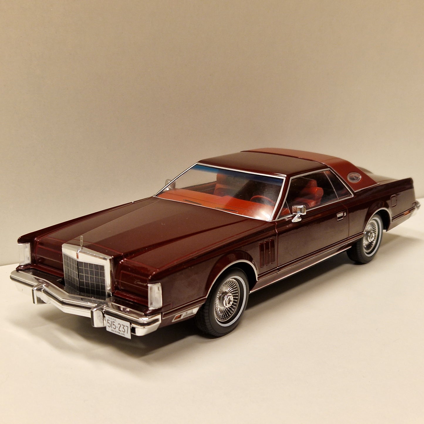 1977 - Lincoln Continental Mark V - Modelcar group 1:18