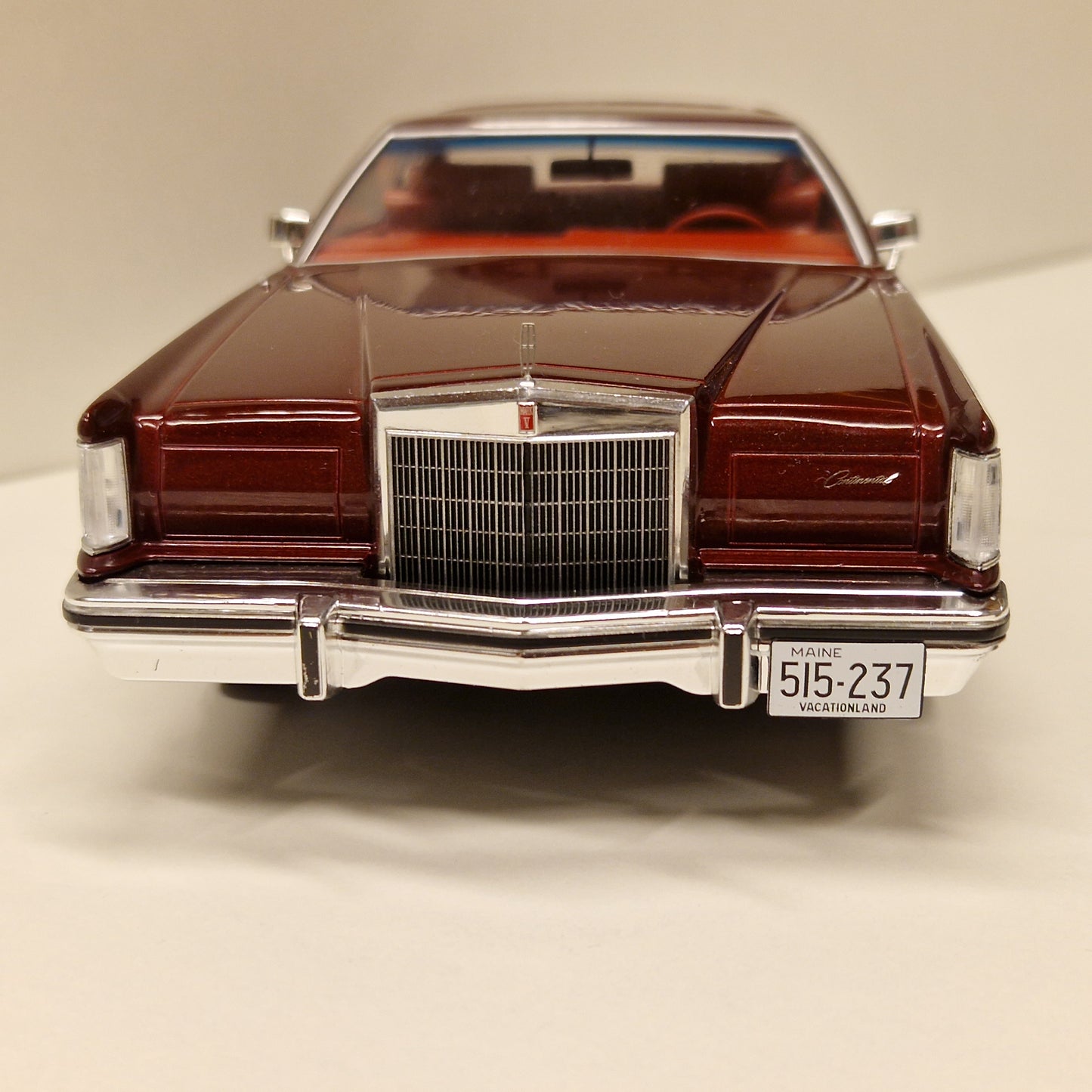 1977 - Lincoln Continental Mark V - Modelcar group 1:18