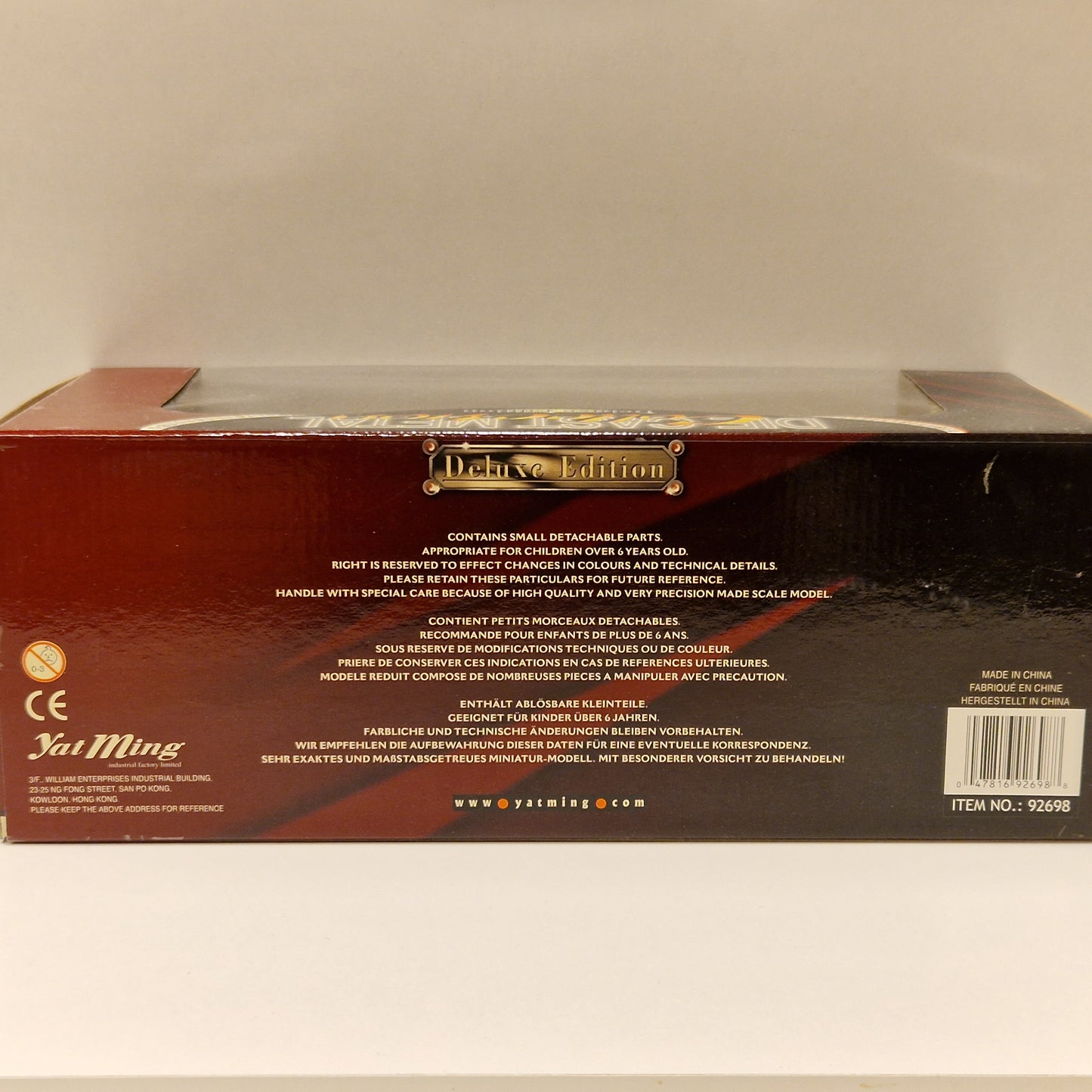 1964 - Chevrolet Corvette Grand Sport - Yat Ming 1:18