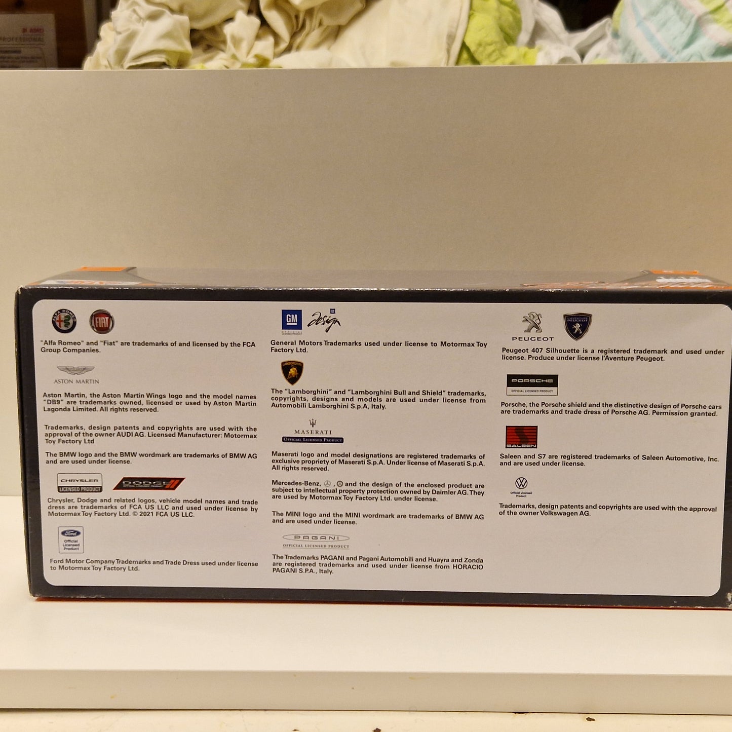 1969 Pontiac GTO Judge - Motor Max 1:18