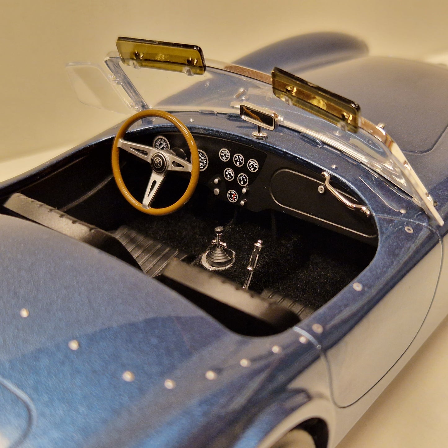 1963 - AC Cobra 289 - Norev 1:18