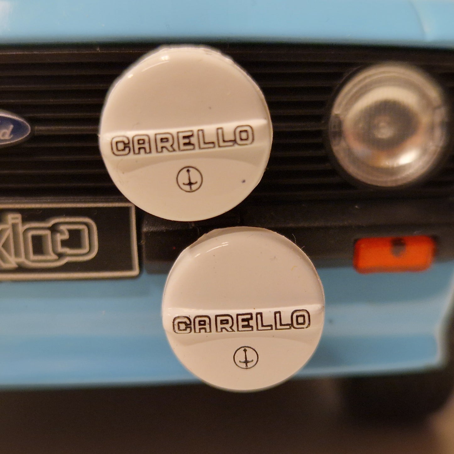 Ford Escort RS Mexico MKII - 1977 - Lys blå - IXO - 1:18