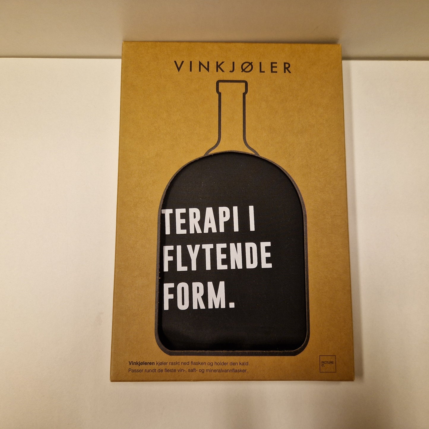 Vinkjøler - flaskekjøler - Terapi i flytende form