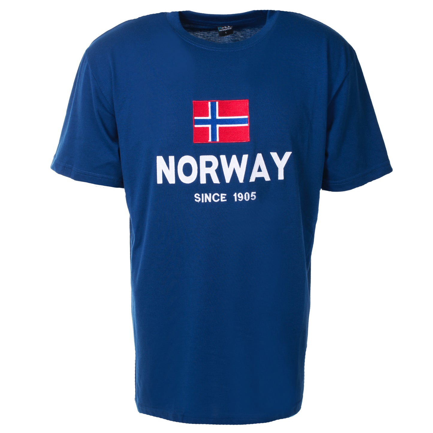 T-skjorte, Norway Est. 1905, Blå