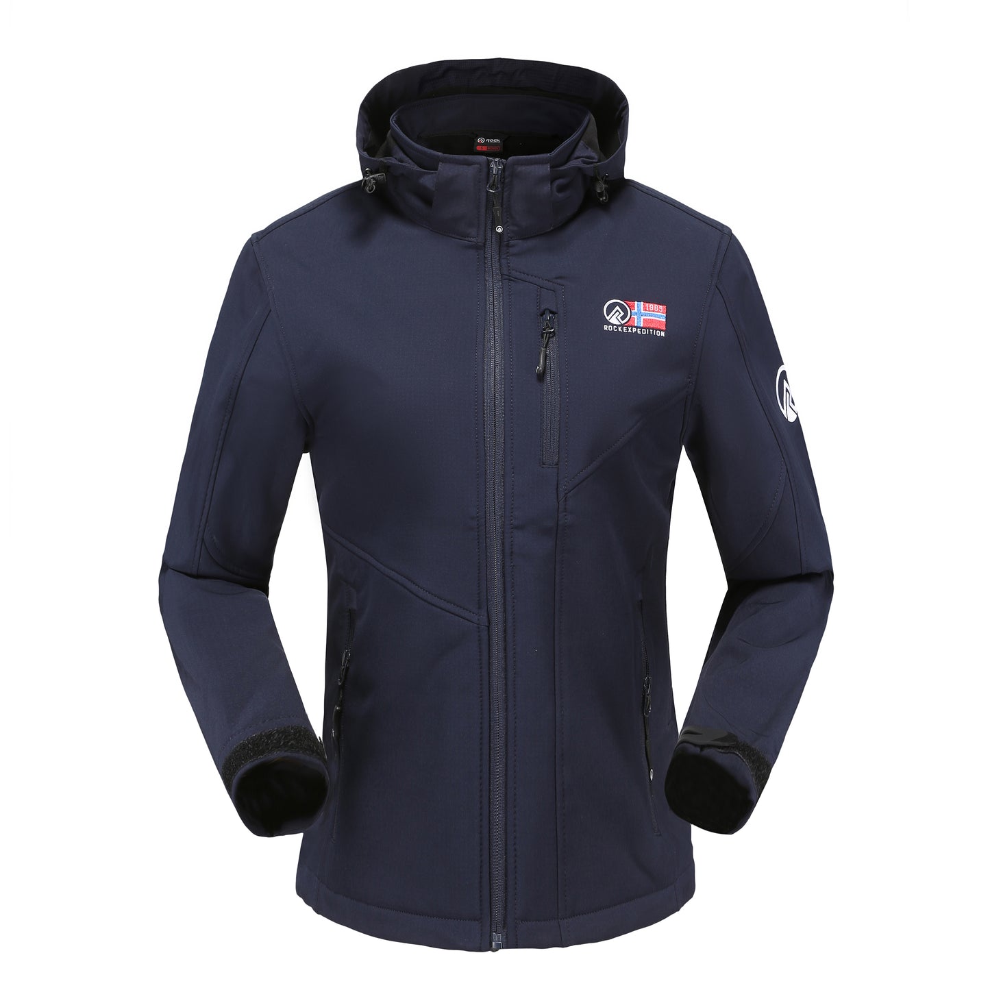 Softshell jakke Sport Pluss - Dame - Marine