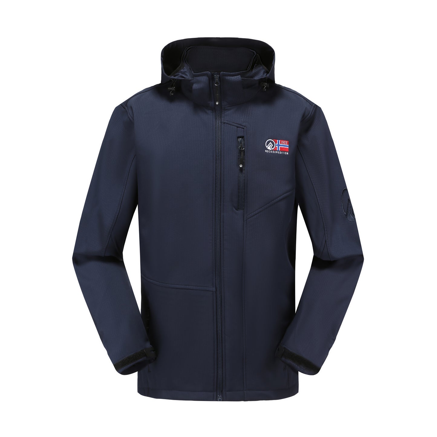 Softshell jakke Sport Pluss - Unisex - Marine