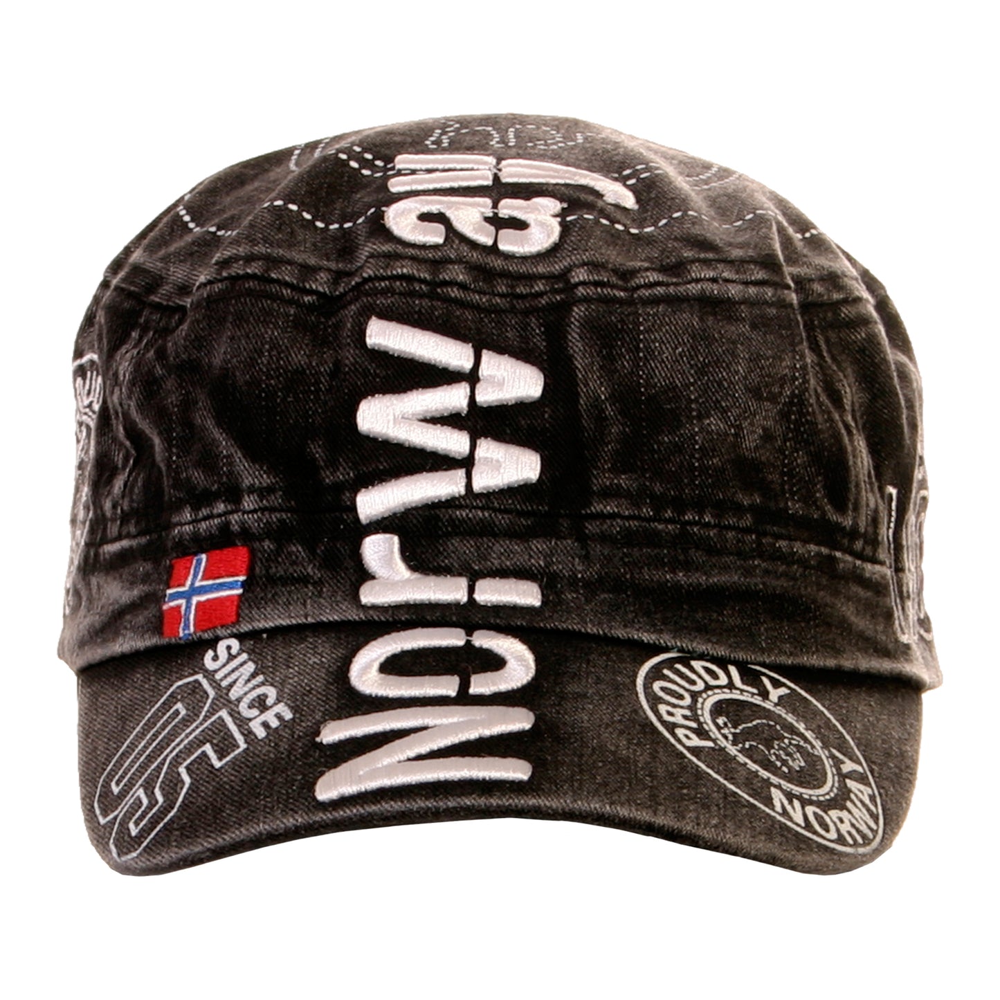 Caps, svart, Since 1905, Proudly Norway