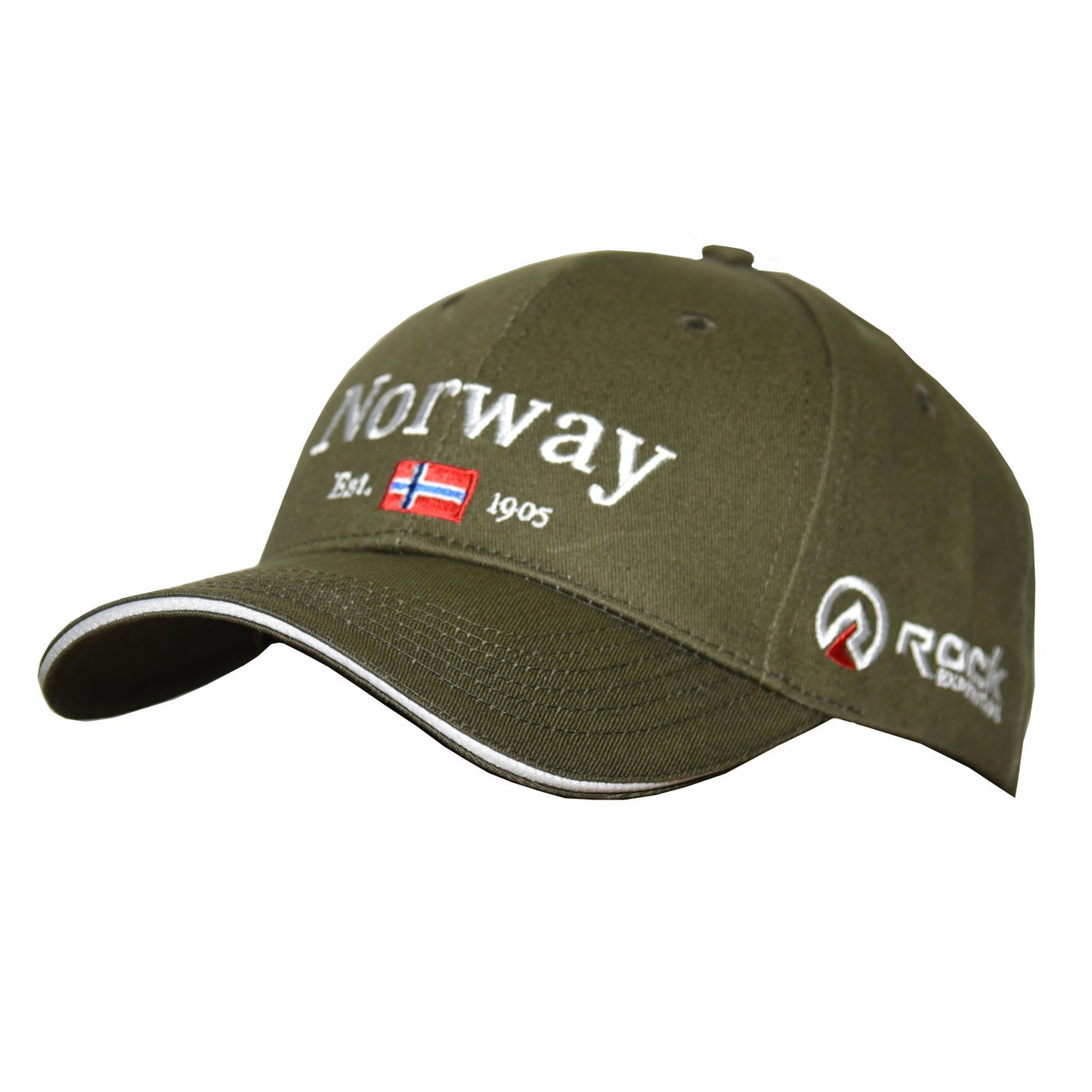 Caps, grønn, Norway Est. 1905