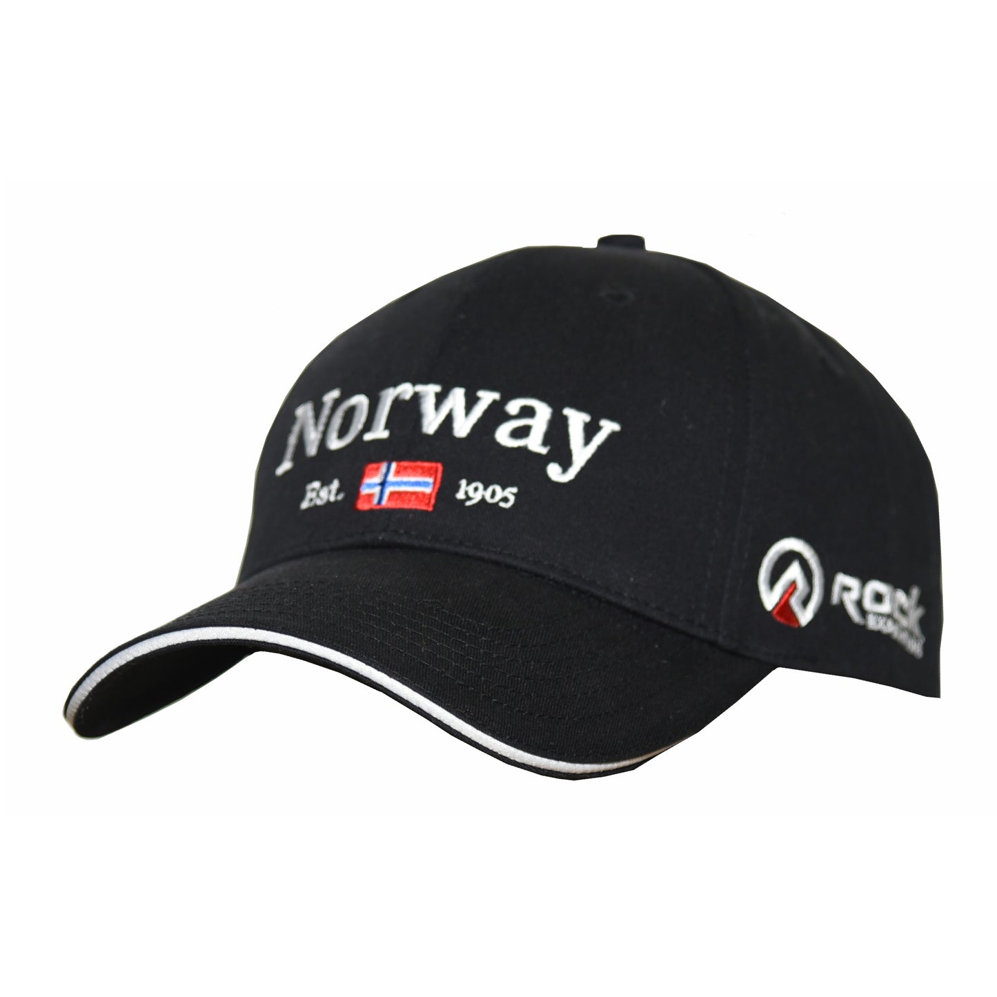 Caps, svart, Norway Est. 1905