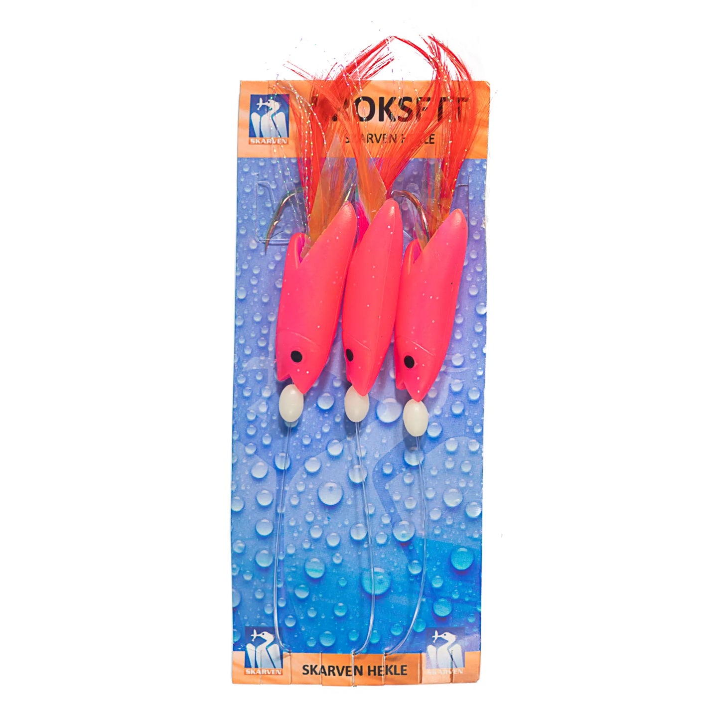 Skarven Hekle Big Hokkai, Rød