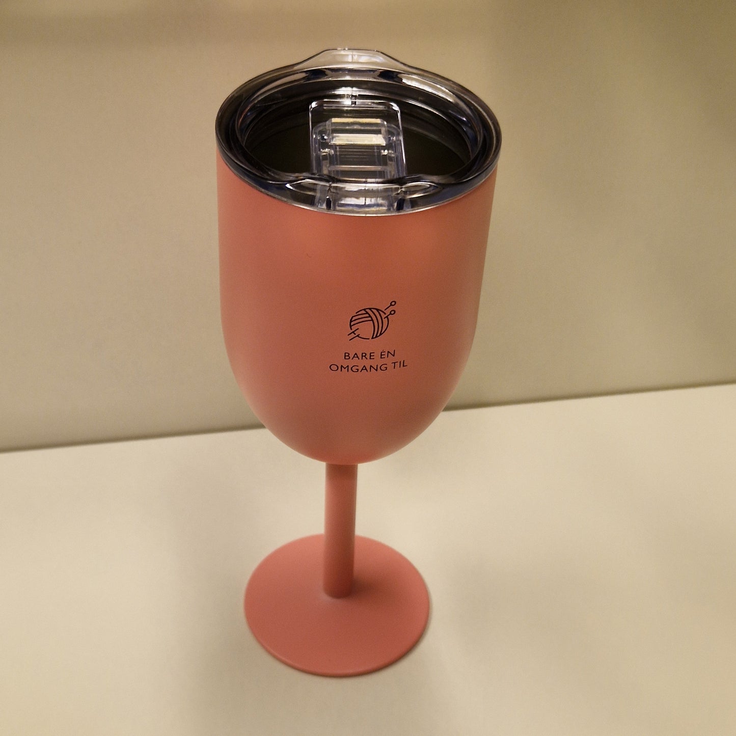 Termo Vinglass - Bare 1 omgang til - Rosa