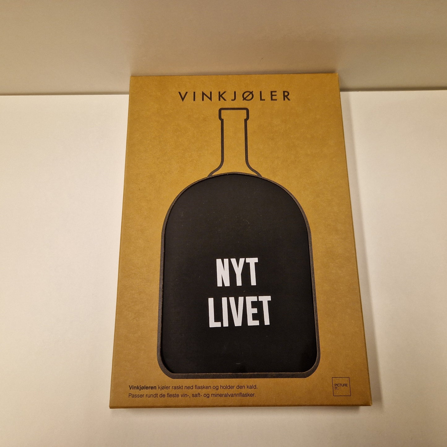 Vinkjøler - flaskekjøler - Nyt livet