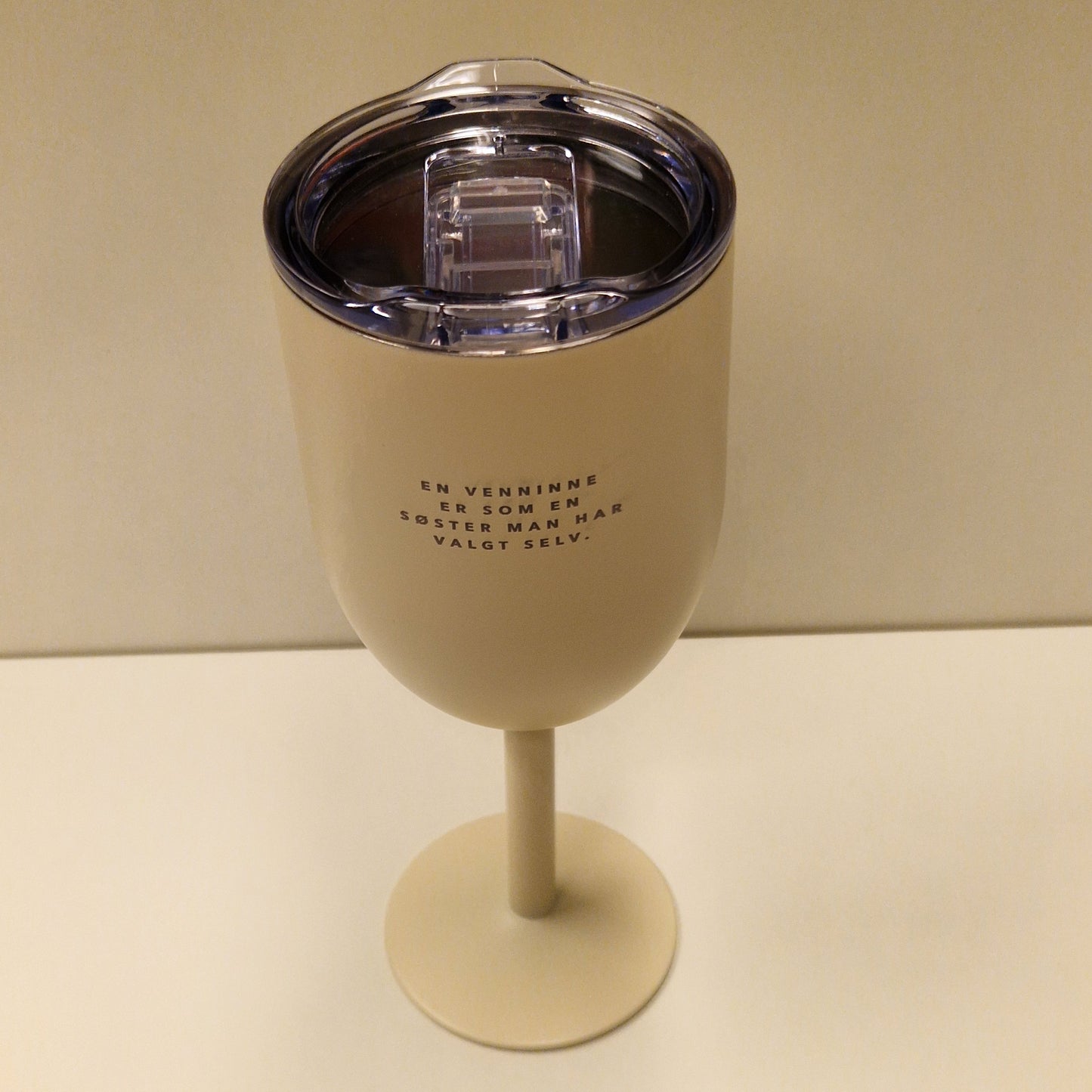 Termo vinglass - Venninne - Hvit