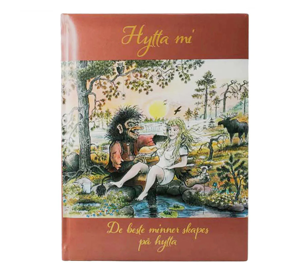 Hyttebok, Trollstemning