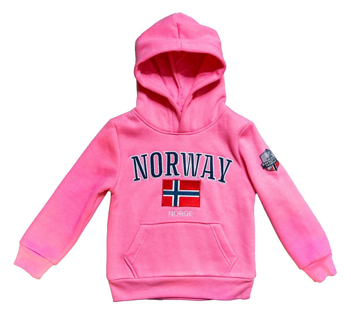 Hettegenser, barn, rosa, Expedition Norway 2469