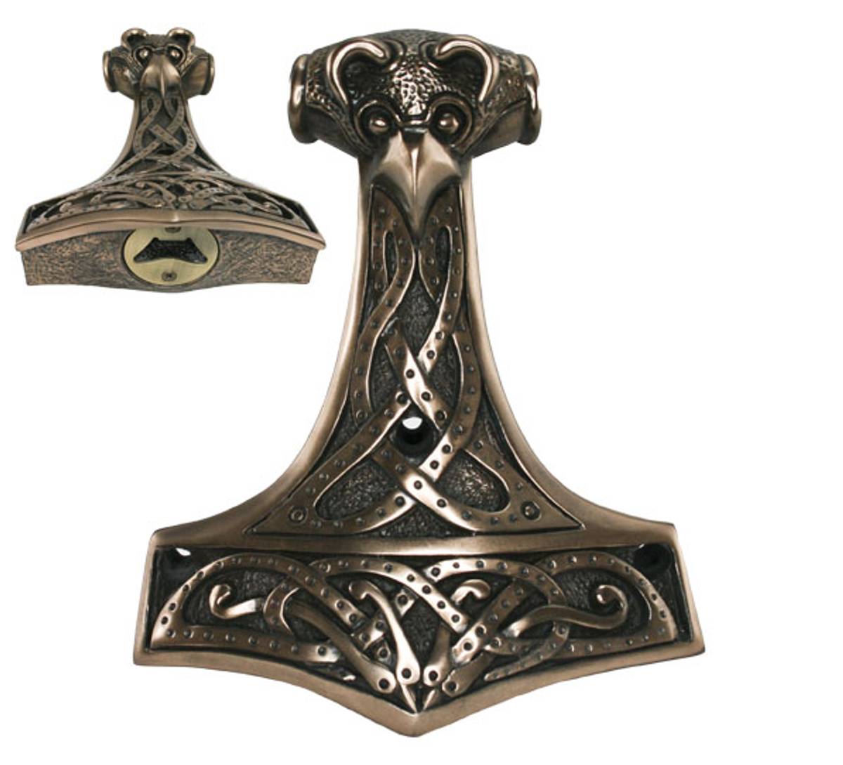 Mjølnir-Tors Hammer - flaskeåpner