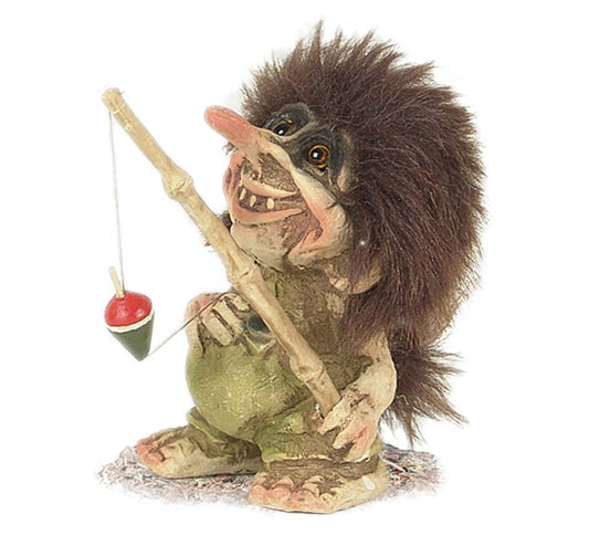 Troll, fisker, liten (Troll nr. 069)