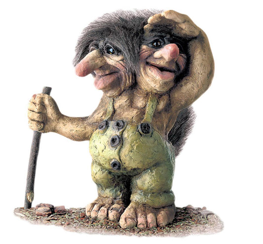 Troll med 2 hoder (Troll nr. 101)