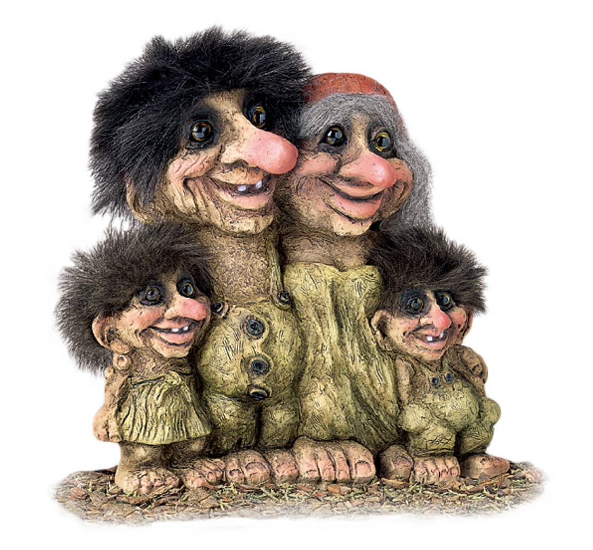 Trollfamilie (Troll nr. 268)