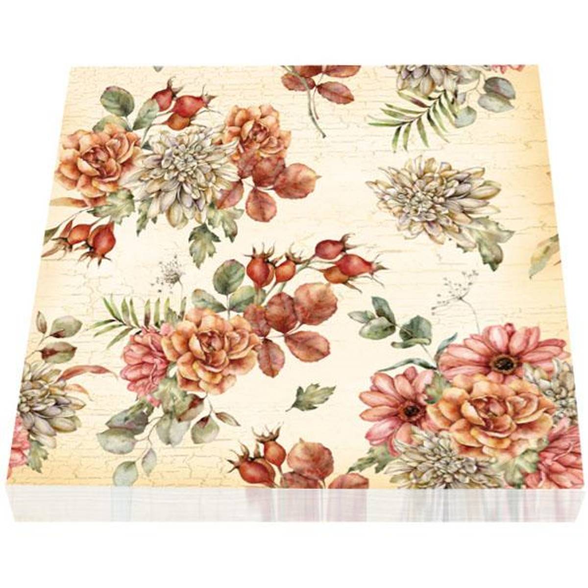 Servietter, nyperose