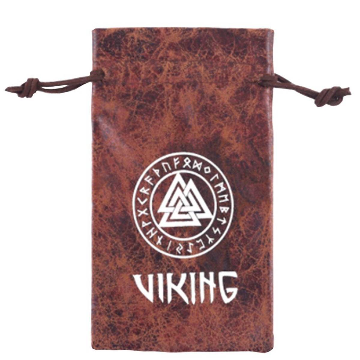 Vikingsmykke Thors hammer med lærreim