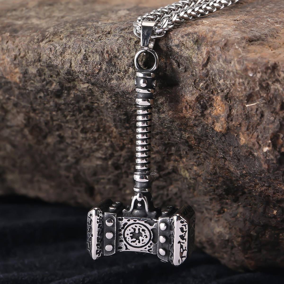Vikingsmykke Thors hammer slegge