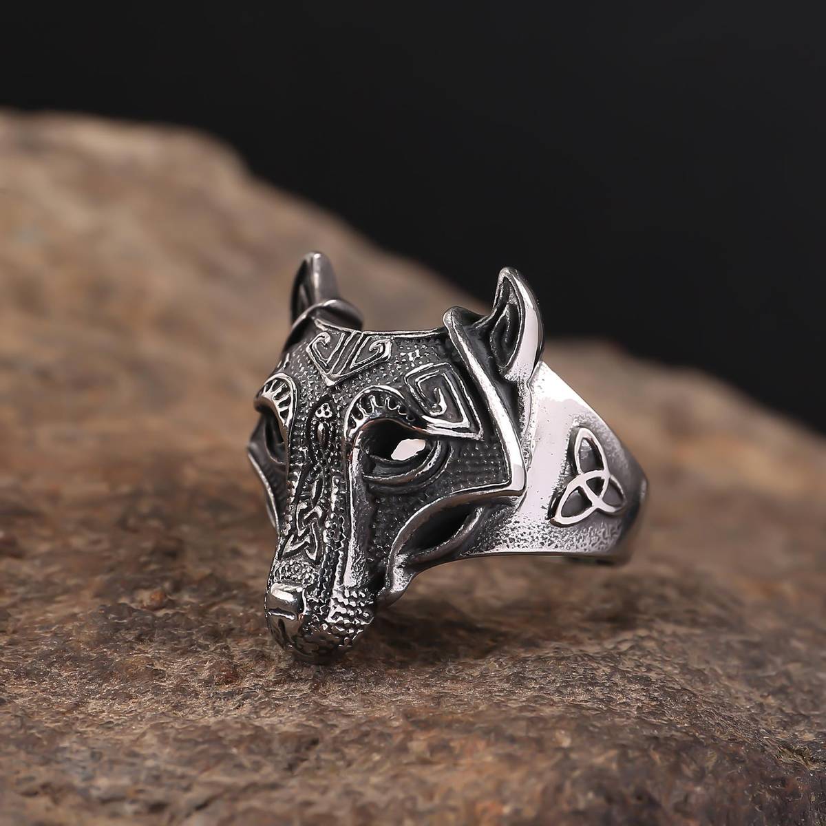 Ring med Fenrisulven