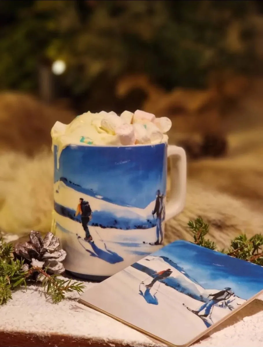 Krus nr. 3 Oppover, Fjellet kaller