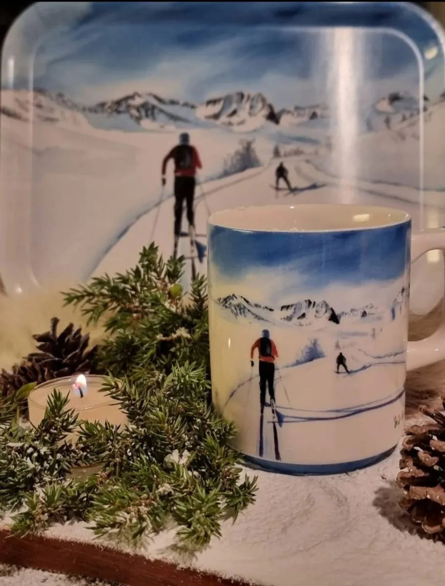 Krus nr. 1 Bortover, Fjellet kaller