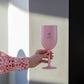 Termo Vinglass - Bare 1 omgang til - Rosa