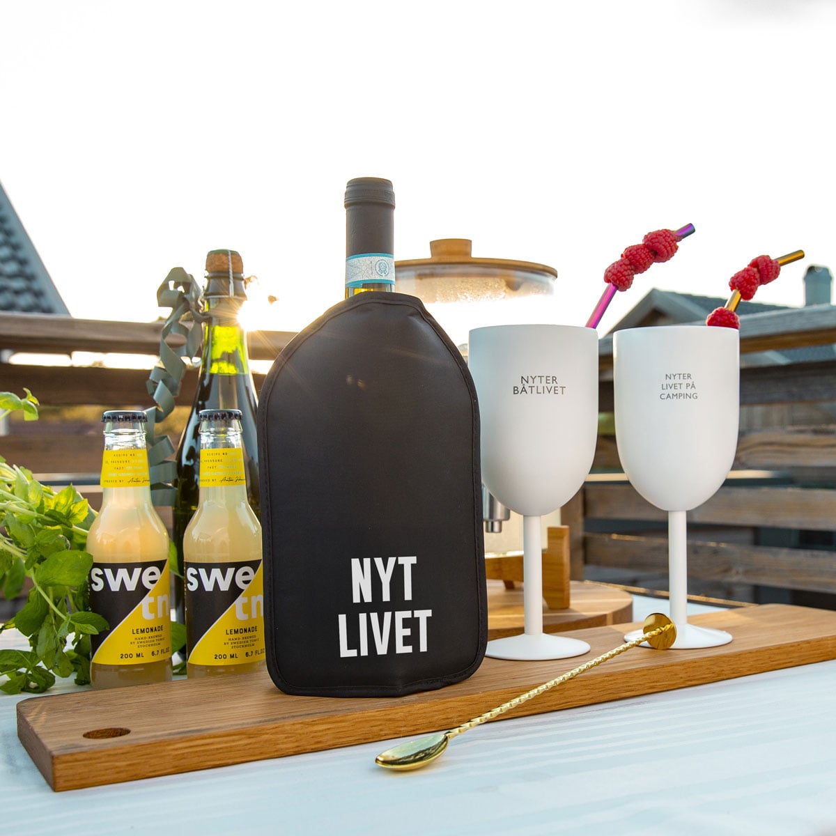 Vinkjøler - flaskekjøler - Nyt livet