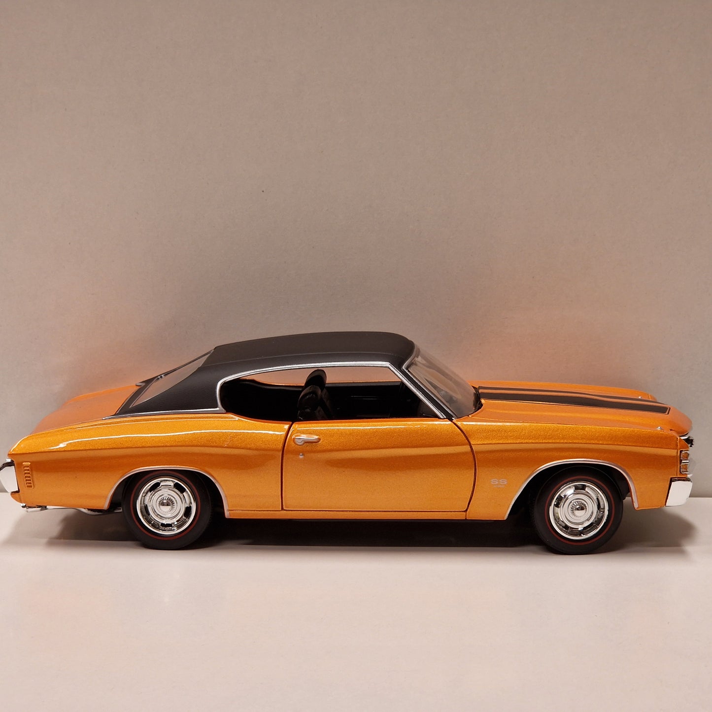 Chevrolet Chevelle SS 454 Sport - 1971 - Orange - Maisto - 1:18