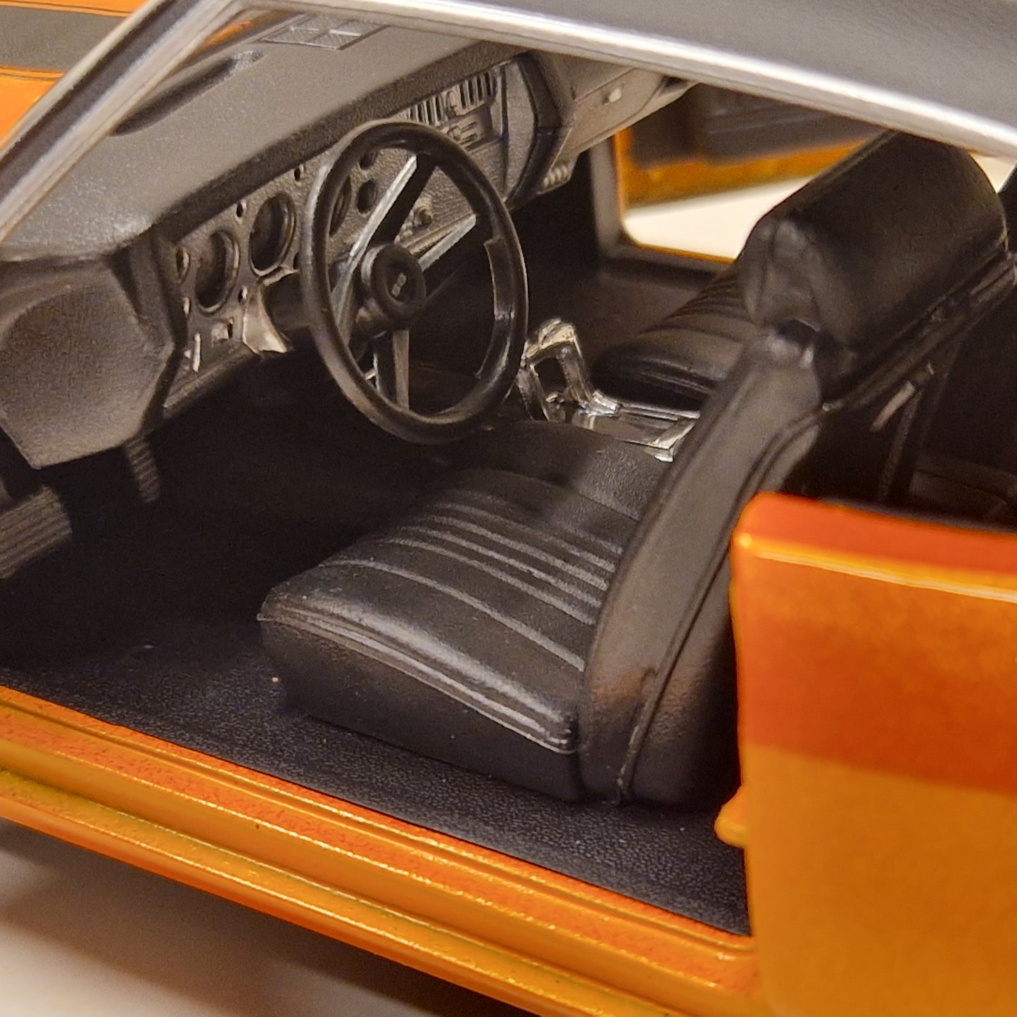 Chevrolet Chevelle SS 454 Sport - 1971 - Orange - Maisto - 1:18