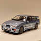 Ford Sierra RS500 Cosworth -  1987 - Lys blå metallic -  Solido - 1:18