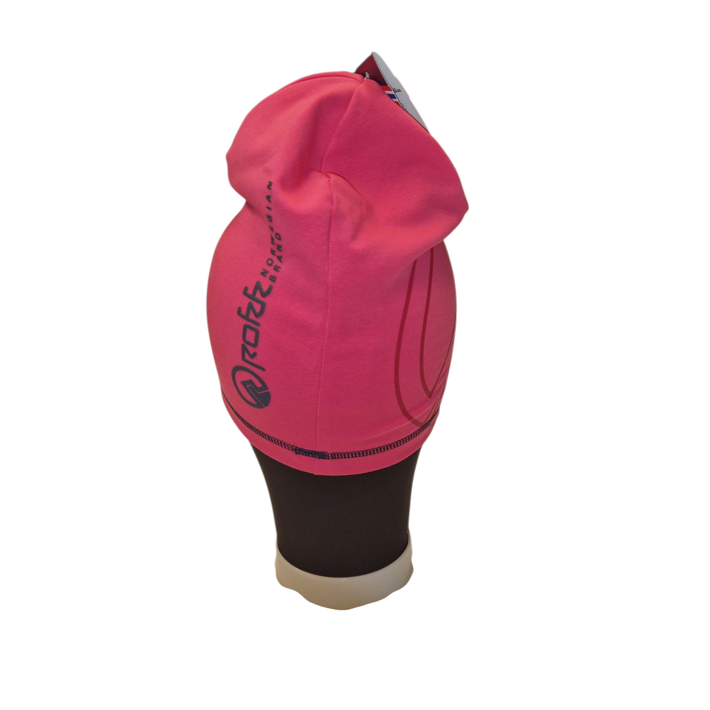 Tynn rosa lue i bomull og spandex - Norway 1905