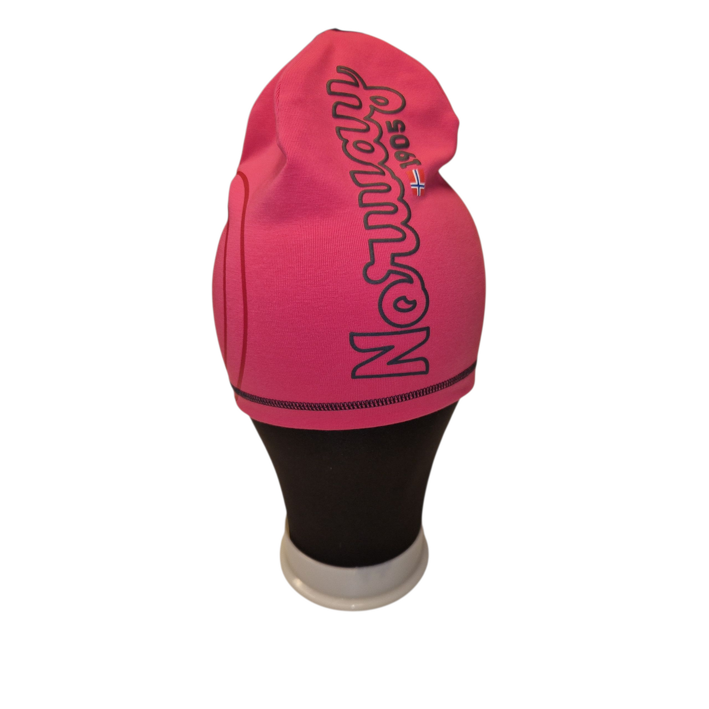 Tynn rosa lue i bomull og spandex - Norway 1905