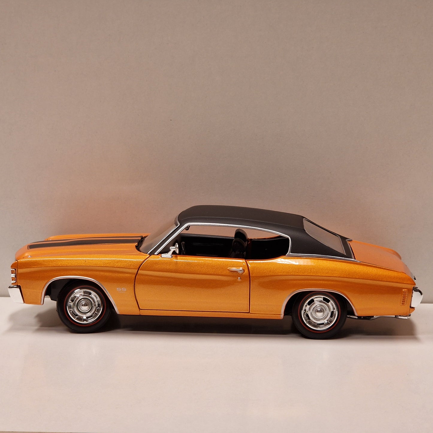Chevrolet Chevelle SS 454 Sport - 1971 - Orange - Maisto - 1:18