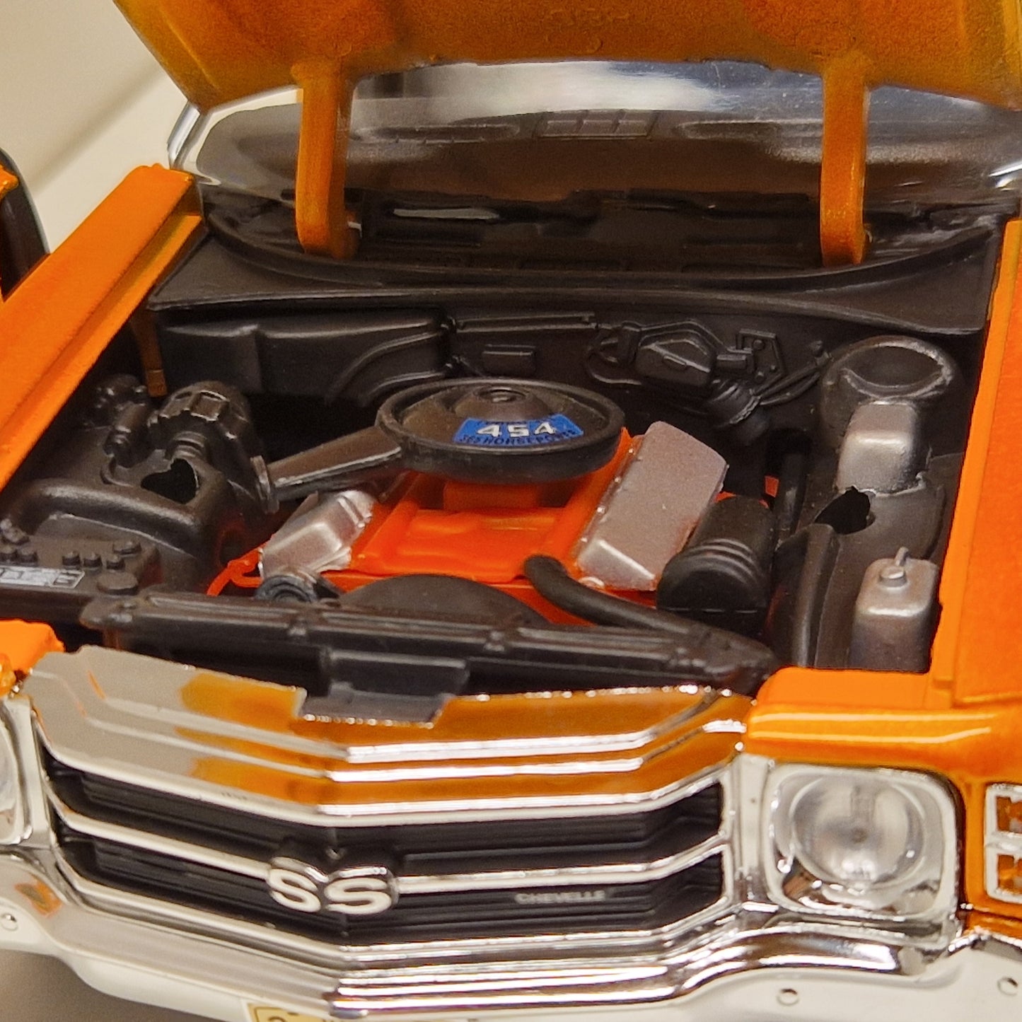 Chevrolet Chevelle SS 454 Sport - 1971 - Orange - Maisto - 1:18