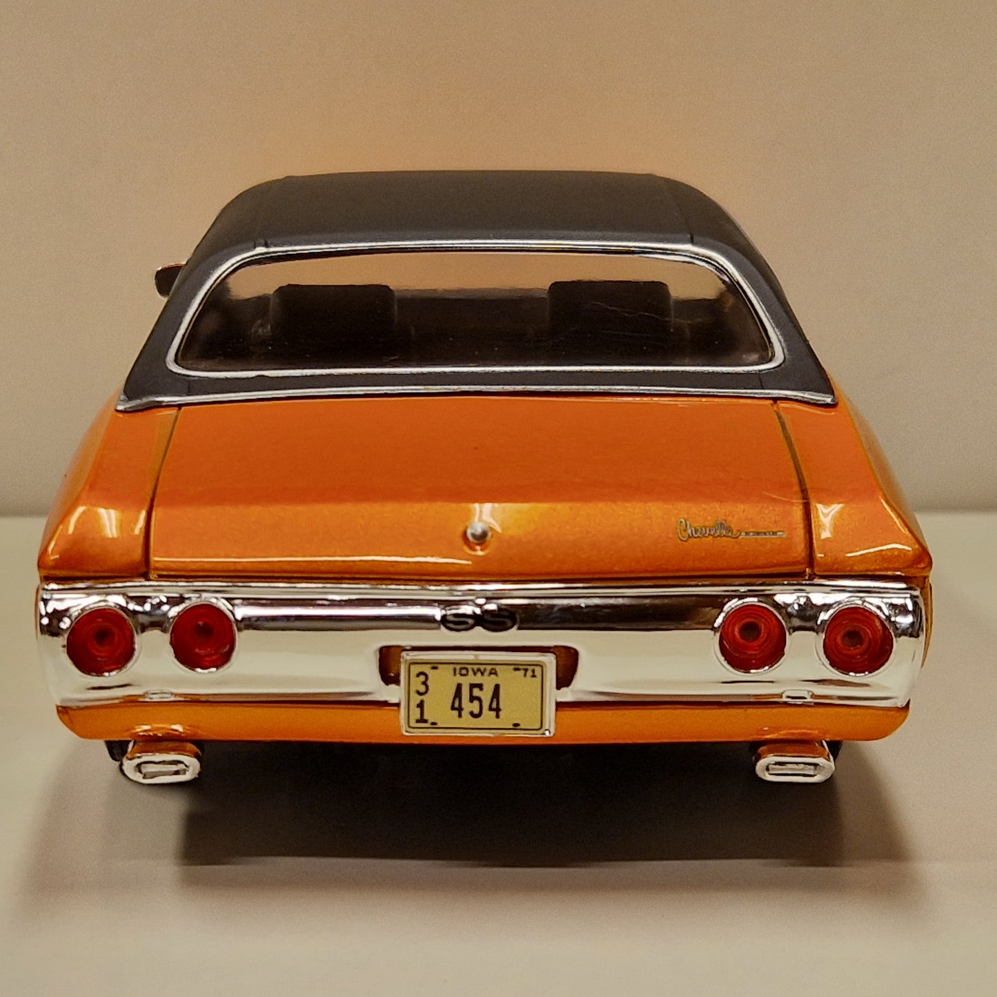 Chevrolet Chevelle SS 454 Sport - 1971 - Orange - Maisto - 1:18